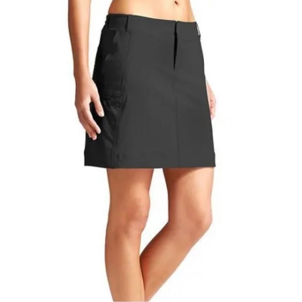 Athleta Black Palisade Skort